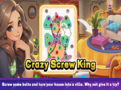 Гаме Crazy Screw King онлајн