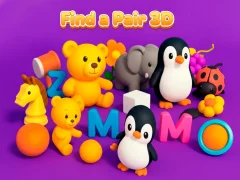 Find a Pair 3D — free online game