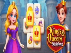 Kings and Queens Mahjong — free online game