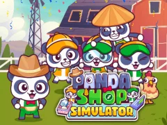 Panda Shop Simulator — bezmaksas tiešsaistes spēle