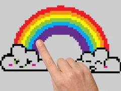 Игра Pixel Coloring онлајн