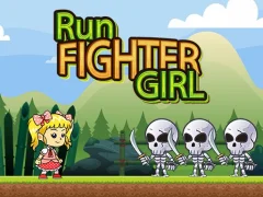 Run Fighter Girl — free online game