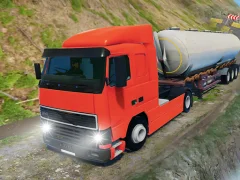 Oil Tanker Truck Transport — free online game