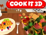 Cook it 3D — free online game