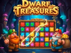 Dwarven Treasures — darmowa gra online