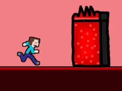 Steveman Lava World — δωρεάν online παιχνίδι
