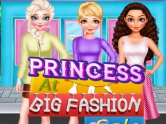 Princess Big Fashion Sale — free online game