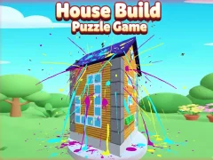 Spel House Build Puzzle Game aanlyn