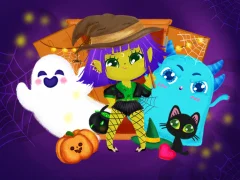 Spooky Friends Adventure — free online game