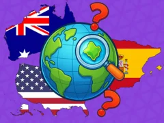 Игра Quiz Guess the Country онлајн