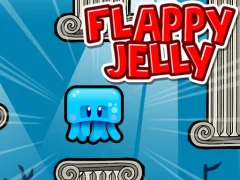 Mchezo Flappy Jelly online