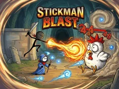 Stickman Blast — free online game