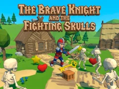 Peli The Brave Knight and the Fighting Skulls verkossa