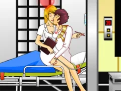 Nurse Kissing 2 — bezplatná online hra