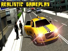 Crazy Taxi Car Simulation – tasuta veebimäng