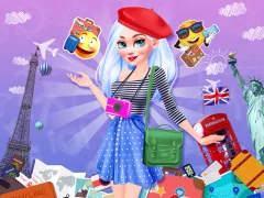Travelling Guide  Eliza — bezplatná online hra