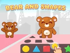 Igra Bear And Shapes online