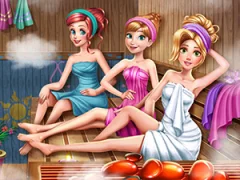 Princesses Sauna Realife — bezmaksas tiešsaistes spēle
