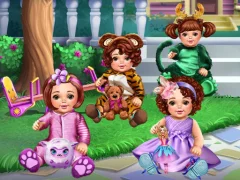 Kindergarten Dress Up — free online game