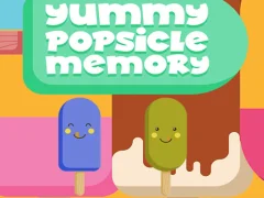 Yummy Popsicle Memory — jogo online grátis