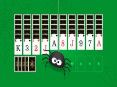 Spider Solitaire — free online game