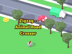 ZigZag Animal Road — free online game