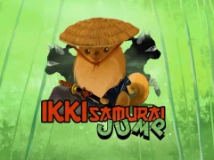 Ikki Samurai Jump — لعبة مجانية اون لاين