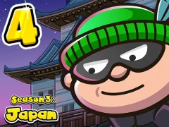 Bob The Robber 4 Season 3: Japan — 무료 온라인 게임