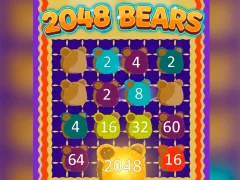 2048 Bears — bezplatná online hra