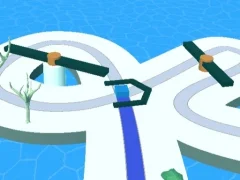 Hra Path Paint 3d