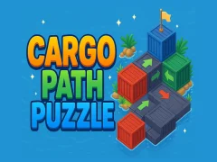 Igra Cargo Path Puzzle online
