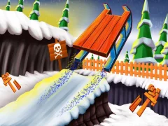 Mchezo Snow Rider 3D Nostalgia online