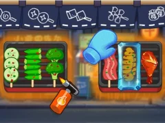 Hra BBQ Sort Puzzle
