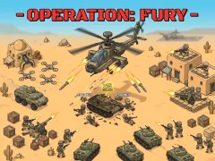 Mchezo Operation Fury online