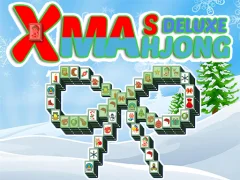 Xmas Mahjong Deluxe — لعبة مجانية اون لاين