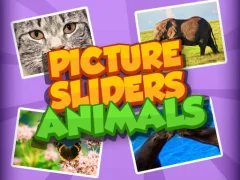 Igra Picture Slider Animals spletu