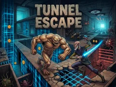Trò chơi Tunnel Escape trực tuyến