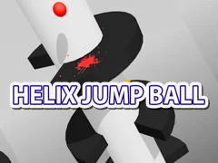 खेल Helix jump ball ऑनलाइन