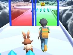 שפּיל Baby Monster Run אָנליין