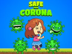 Safe From Corona — free online game