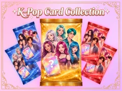 Cluiche K-Pop Card Collection ar líne