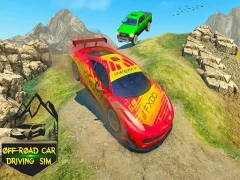 Offroad Car Driving Simulator Hill Adventure 2020 — free online game