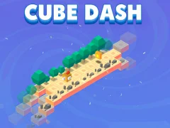 Jwèt Cube Dash sou entènèt