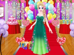 Jeu Ice Princess is Preparing For Spring Ball en ligne