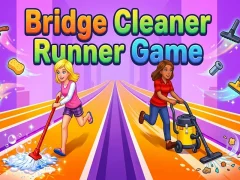 Bridge Cleaner Runner Game — 無料オンラインゲーム