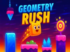 Geometry Rush — free online game