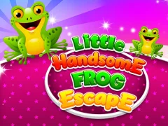 Little Handsome Frog Escape — free online game