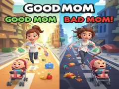 Jeu Good Mom Bad Mom en ligne