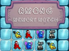 Among Memory Match — jogo online grátis