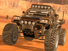 Martian Driving — free online game